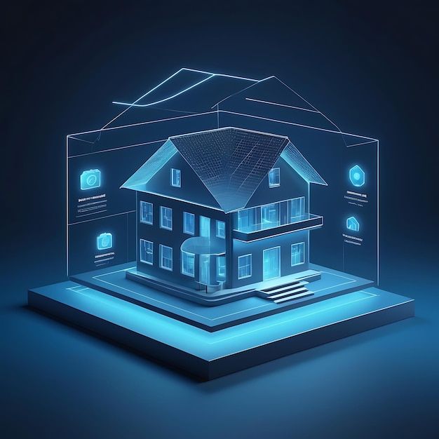 Intelligentes Zuhause — KI Smart Home Wohnzimmer