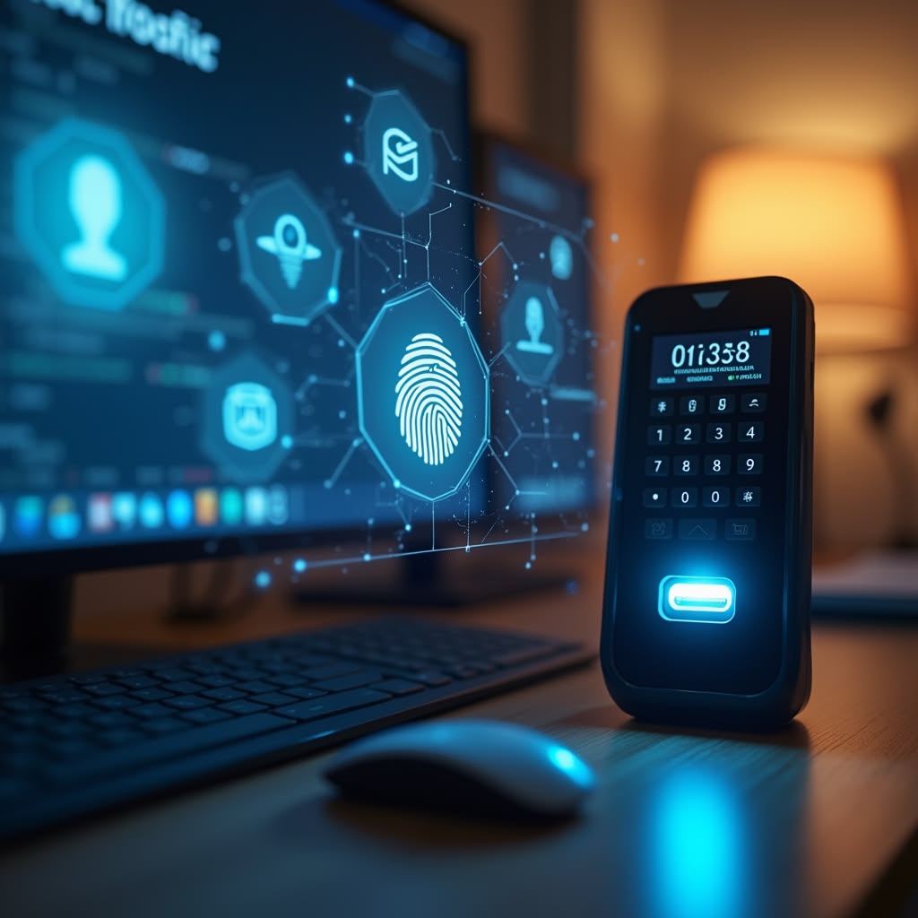 KI Smart Home — Netzwerk und Verbindungsdiagramm